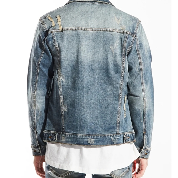 Embellish Denim Jacket - Picture 3 of 9